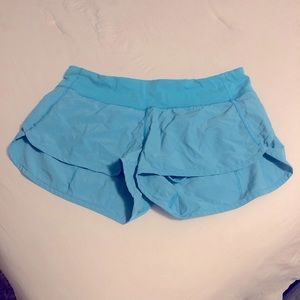 Lululemon Speed Shorts